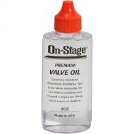 On-Stage VOL2000 Premium Valve Oil (2 oz)