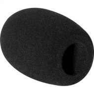 On-Stage Windscreen for Pencil Microphones (Black)