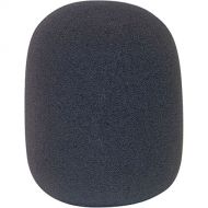 On-Stage ASWS58-GRY Foam Windscreen for Handheld Microphones (Gray)