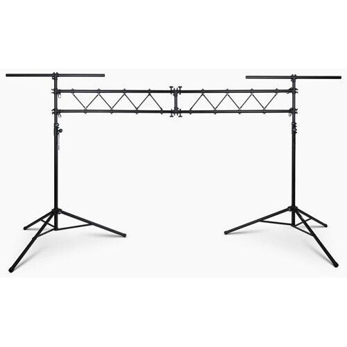  On-Stage Lighting Stands with 10' Truss - 10.5'