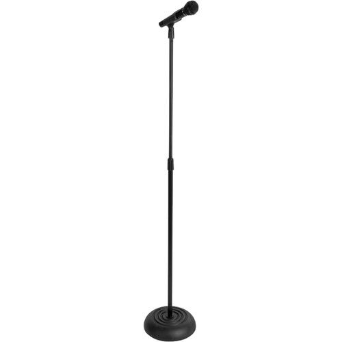  On-Stage MS7201B Microphone Stand (Black)