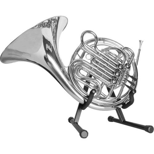  On-Stage French Horn Stand (Black)