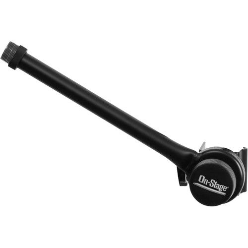  On-Stage MSA-9508 Posi-Lok Side-Mount Mini-Boom with Clutch (Black)