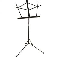 On-Stage SM7122BB Compact Sheet Music Stand (Black, with Bag)