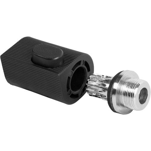  On-Stage QK10B Quick Release Adapter (Black)