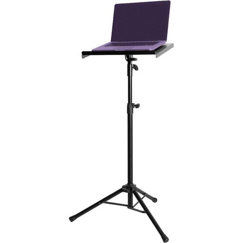  On-Stage LPT7000 Deluxe Laptop Stand (Black)