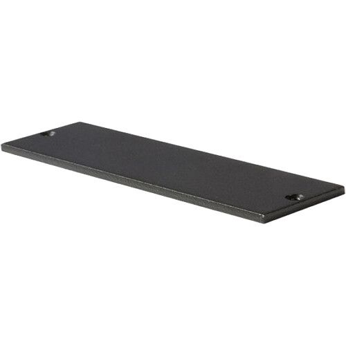  On-Stage Single-Slot 500 Series Blank Rack Panel (Black)