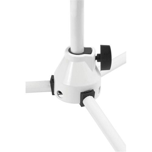  On-Stage MS7801W Euro-Boom Mic Stand (White)