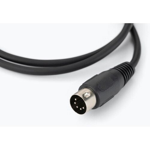  On-Stage 5-Pin MIDI Cable (3')