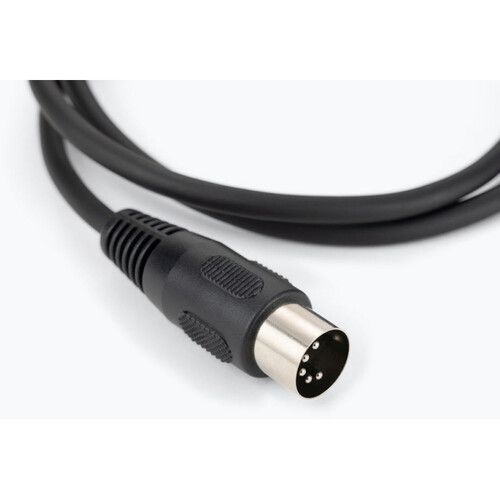  On-Stage 5-Pin MIDI Cable (3')