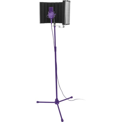  On-Stage Isolation Shield and Stand-Mounted Acoustic Enclosure (18.5 x 12