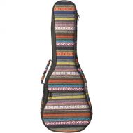 On-Stage GBU4104S Deluxe Concert Ukulele Bag (Striped)