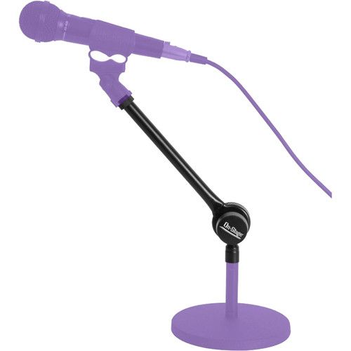  On-Stage MSA-9502 Posi-Lok Mini-Boom (Black)