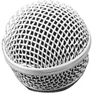 On-Stage SP58 - Replacement Steel Mesh Grille for Round Capsule Handheld Microphones (Matte Grey)