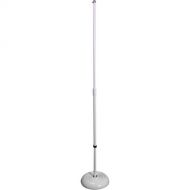 On-Stage MS7201W Microphone Stand (White)
