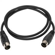On-Stage 5-Pin MIDI Cable (5')