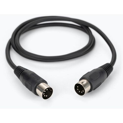  On-Stage 5-Pin MIDI Cable (5')