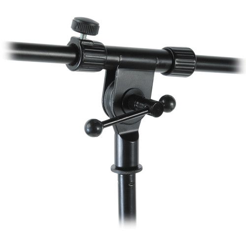  On-Stage MS7701B Euro-Boom Mic Stand (Black)