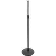 On-Stage MS9212 - Heavy Duty Low Profile Mic Stand with 12