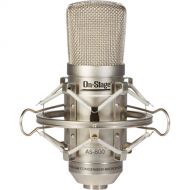 On-Stage AS800 Large-Diaphragm Cardioid Condenser Microphone with Shockmount