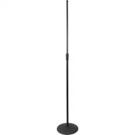 On-Stage MS9210 - Heavy Duty Low Profile Mic Stand with 10