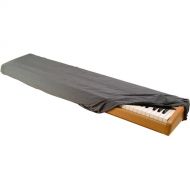On-Stage KDA7088G 88-Key Keyboard Dust Cover (Gray)