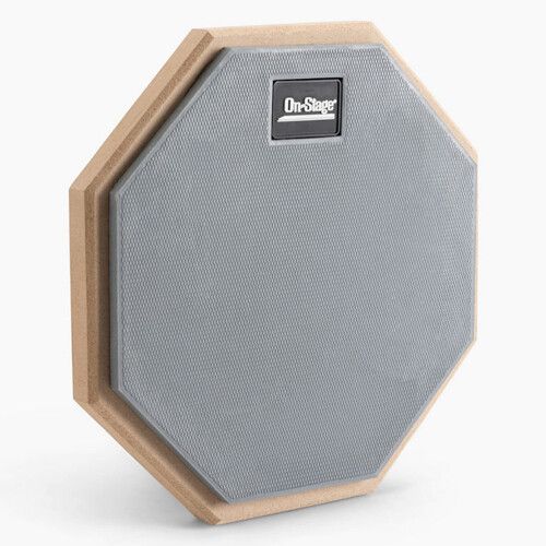  On-Stage Drum Practice Pad (8