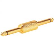 On-Stage PC304 Straight Pedal Coupler (Gold)