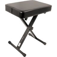 On-Stage Three-Position Padded X-Style Keyboard Bench