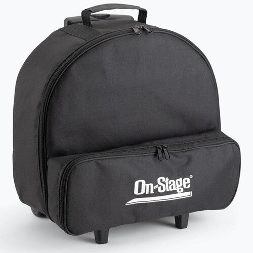  On-Stage Student Snare Drum Kit with Stand, Sticks, and Bag