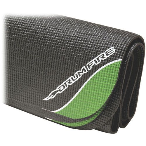  On-Stage DMA4450 Nonslip Drum Mat with Carrying Bag (4 x 4')