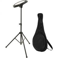 On-Stage Drum Practice Pad with Stand & Bag
