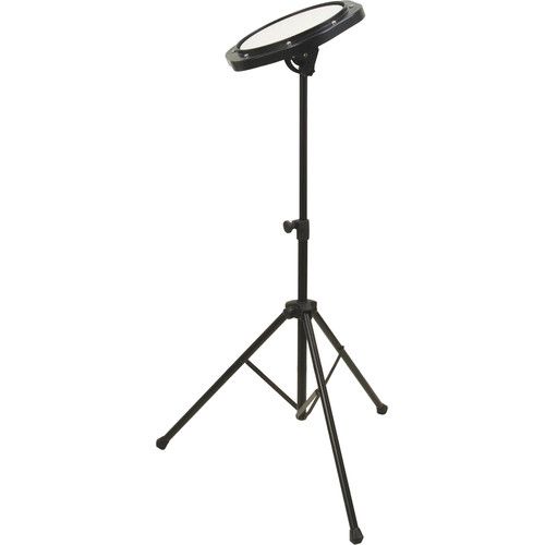  On-Stage Drum Practice Pad with Stand & Bag