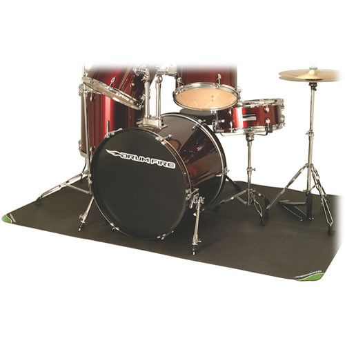  On-Stage DMA7550 Large Nonslip Drum Mat with Carrying Bag (7 x 5')