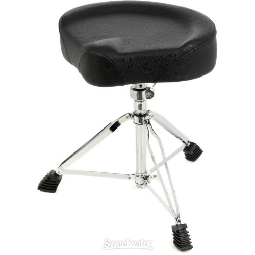  On-Stage MDT4 Heavy-duty Drum Throne - Black