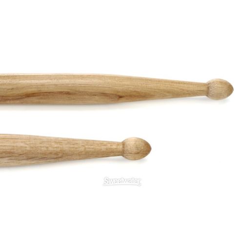  On-Stage Hickory Drumsticks - 5A - Wood Tip