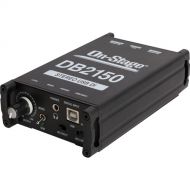 On-Stage DB2150 Stereo USB DAC - Direct Box