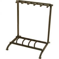 On-Stage GS7561 5-Space Foldable Multi-Guitar Rack Stand