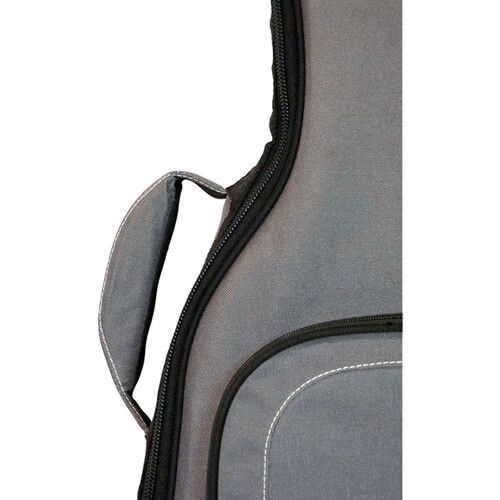  On-Stage Hybrid Acoustic Guitar Gig Bag (Charcoal Gray)