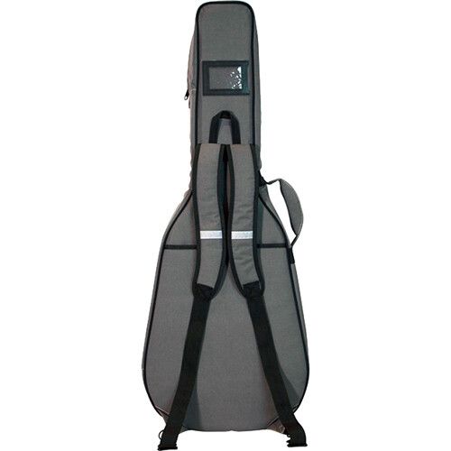  On-Stage Hybrid Electric Guitar Gig Bag (Charcoal Gray)