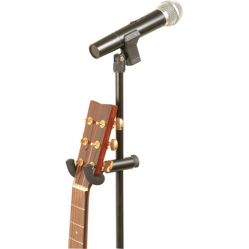  On-Stage U-Mount Series Microphone Stand Guitar Hanger