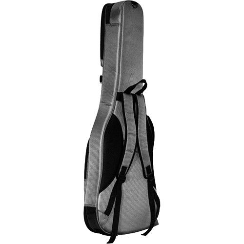  On-Stage Deluxe Electric Guitar Gig Bag (Charcoal Gray)