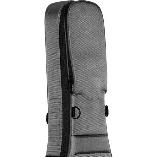  On-Stage Deluxe Electric Guitar Gig Bag (Charcoal Gray)