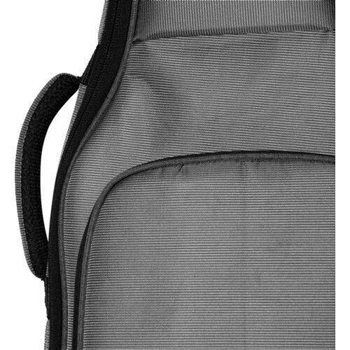  On-Stage Deluxe Electric Guitar Gig Bag (Charcoal Gray)