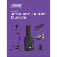 On-Stage GPK1000 Acoustic Guitar Bundle