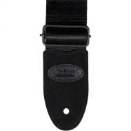 On-Stage GSA20BK Seatbelt Guitar Strap (Black)