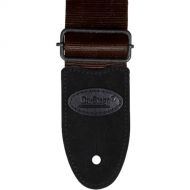 On-Stage GSA20BR Seatbelt Guitar Strap (Brown)