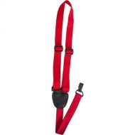 On-Stage GSA70R Ukulele Strap (Red)