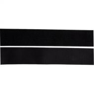 On-Stage HL4000 Hook & Loop Fastener Strips (Black)