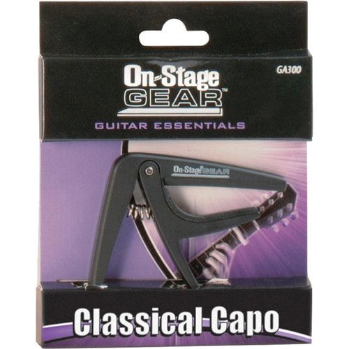  On-Stage GA300 Classical Guitar Capo